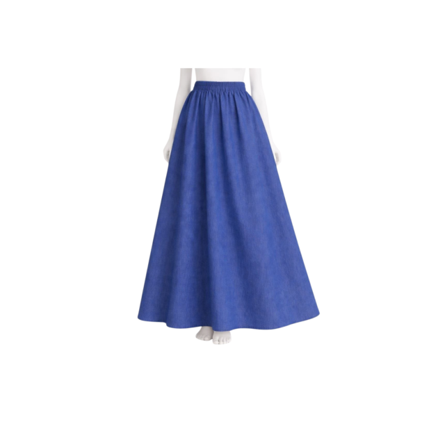 جيبه جينز كلوش